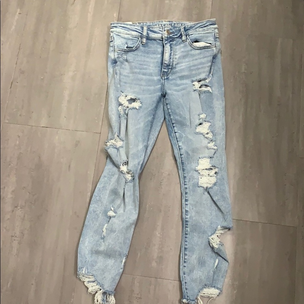 A.E. Hi-rise jegging crop